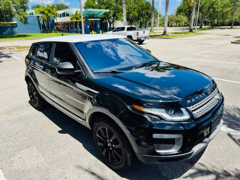2016 Land Rover Range Rover Evoque