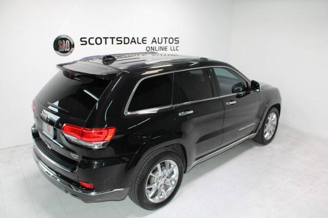 2014 Jeep Grand Cherokee Summit