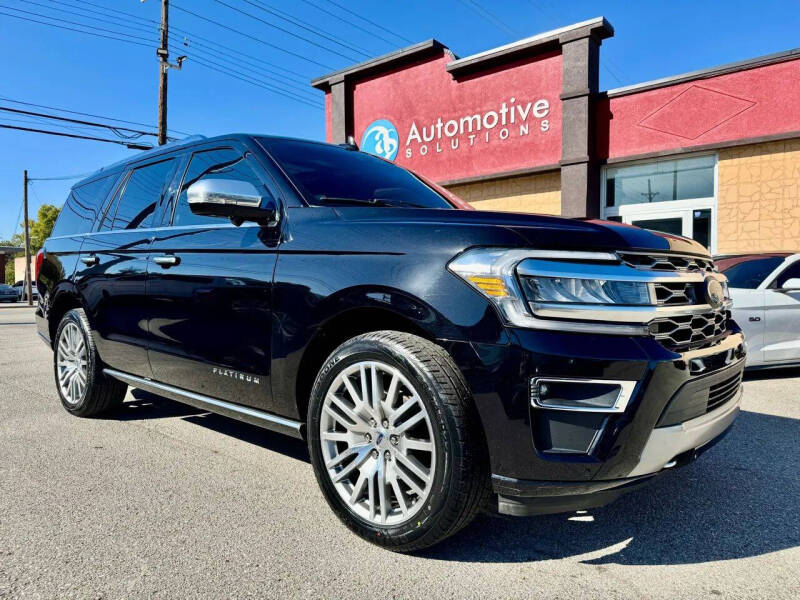 2022 Ford Expedition Platinum