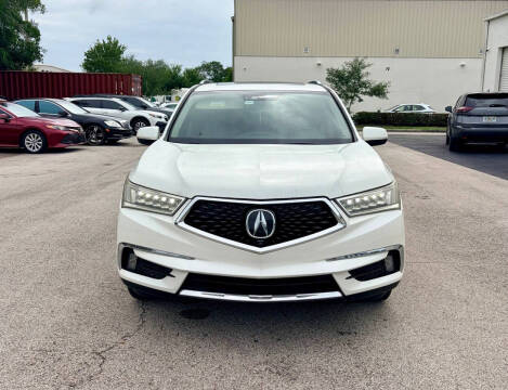 2017 Acura MDX w/Advance