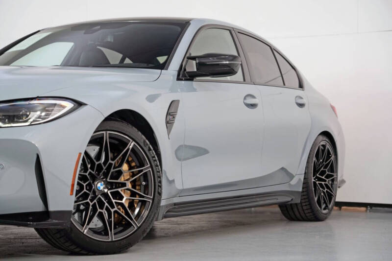 2022 BMW M3 Competition