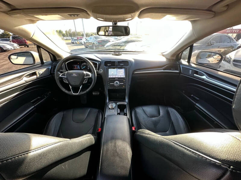 2017 Ford Fusion Energi Titanium