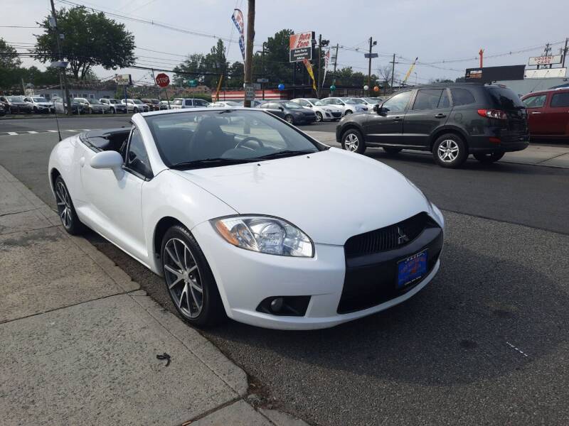 2011 Mitsubishi Eclipse Spyder for sale at K and S motors corp in Linden NJ