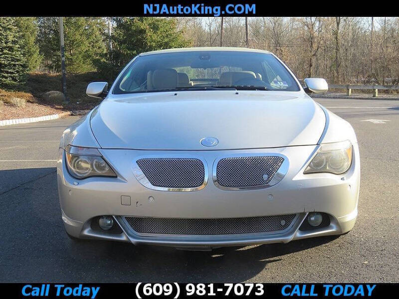 2005 BMW 6 Series 645Ci