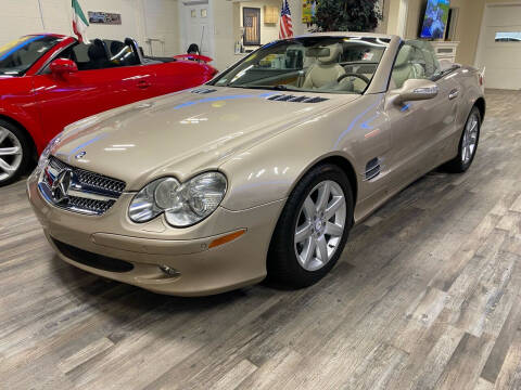 2003 Mercedes-Benz SL-Class for sale at Top Notch Auto Brokers, Inc. in McHenry IL
