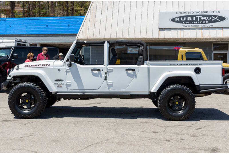 2014 Jeep Wrangler JK Unlimited