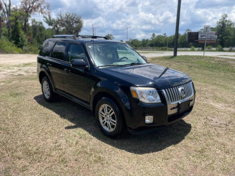2010 Mercury Mariner Premier V6