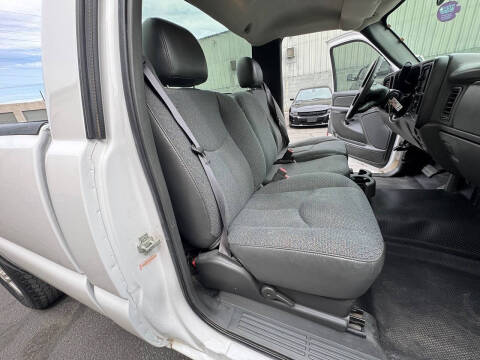 2007 Chevrolet Silverado 2500HD Classic LS