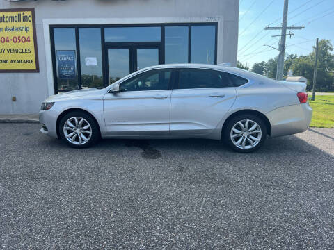 2018 Chevrolet Impala LT