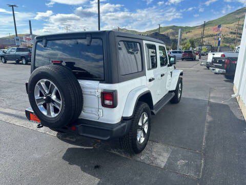 2020 Jeep Wrangler Unlimited Sahara