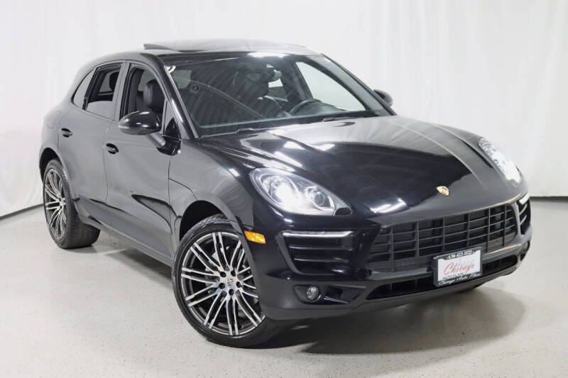 2018 Porsche Macan S