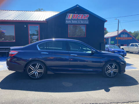 2016 Honda Accord for sale at r32 auto sales in Durham NC