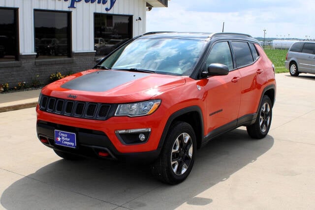 2018 Jeep Compass Trailhawk