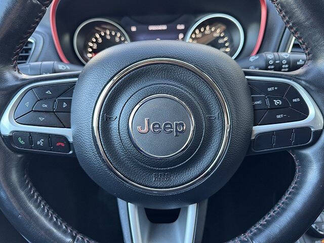 2018 Jeep Compass Trailhawk