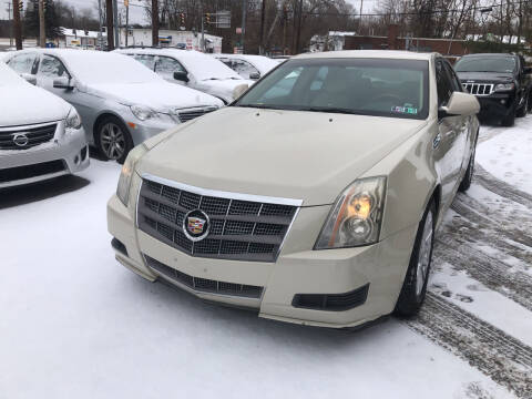 2010 Cadillac CTS for sale at Six Brothers Mega Lot in Youngstown OH