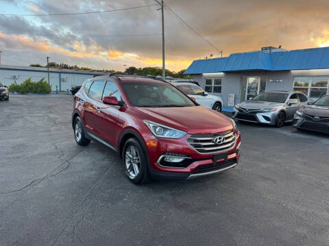 2017 Hyundai Santa Fe Sport 2.4L