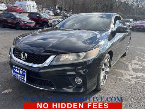 2015 Honda Accord for sale at J & M Automotive in Naugatuck CT