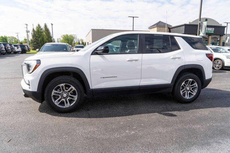 2025 GMC Terrain Elevation