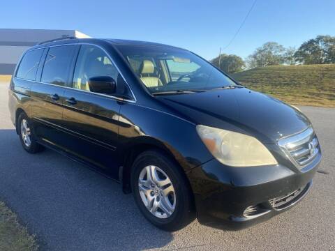 2007 Honda Odyssey for sale at Happy Days Auto Sales in Piedmont SC