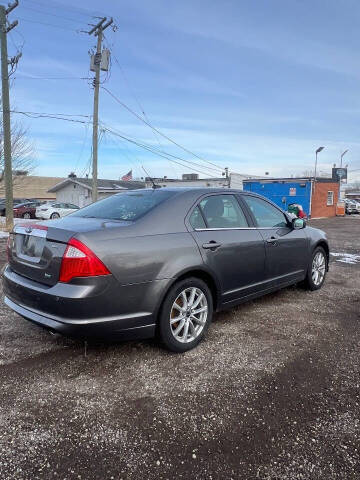 2010 Ford Fusion SEL