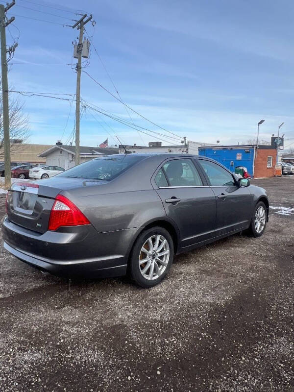 2010 Ford Fusion SEL
