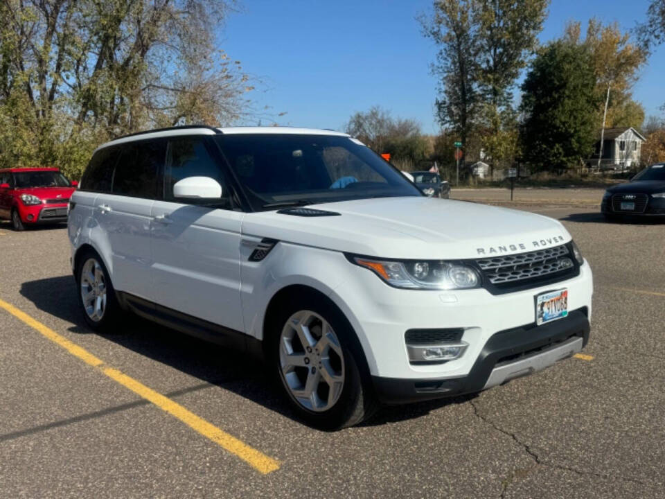 2016 Land Rover Range Rover Sport for sale at LUXURY IMPORTS AUTO SALES INC in Ham Lake, MN