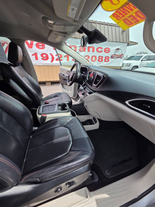 2018 Chrysler Pacifica Touring L