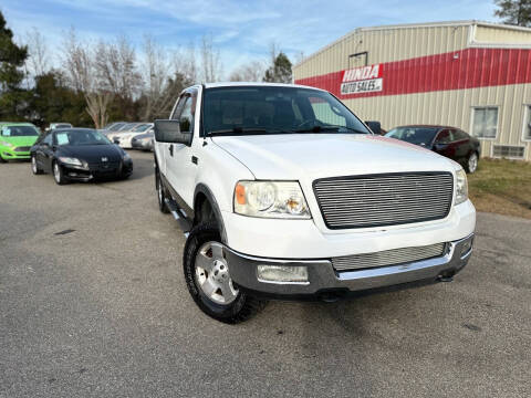 2005 Ford F-150 for sale at Kinda Auto Sales Inc in Clayton NC