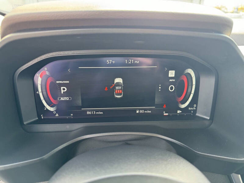 2023 Nissan Rogue Platinum