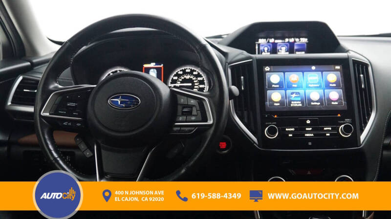 2020 Subaru Forester Touring
