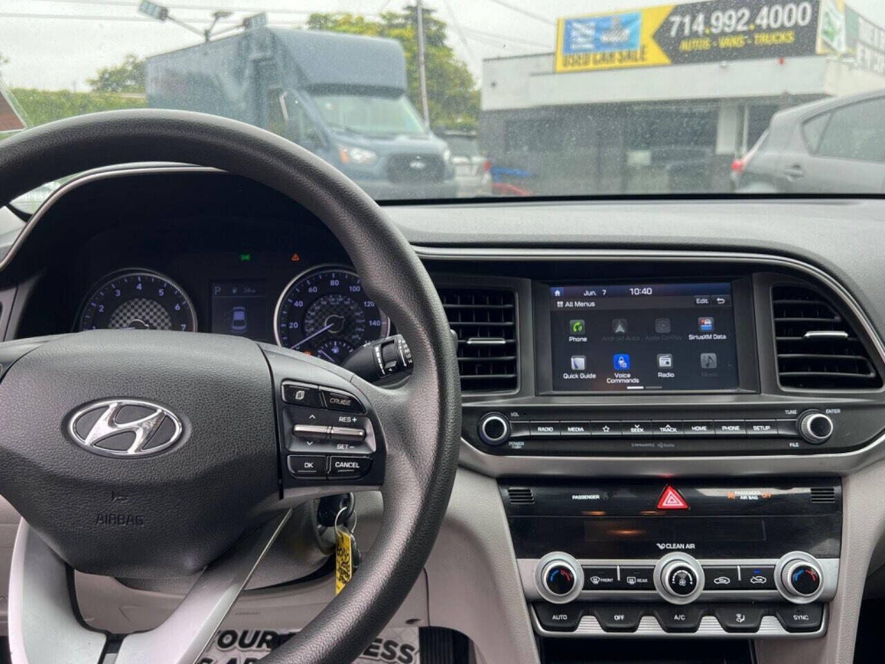 2020 Hyundai ELANTRA for sale at Skyline Motors in Fullerton, CA