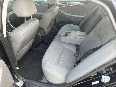 2012 Hyundai Sonata Hybrid