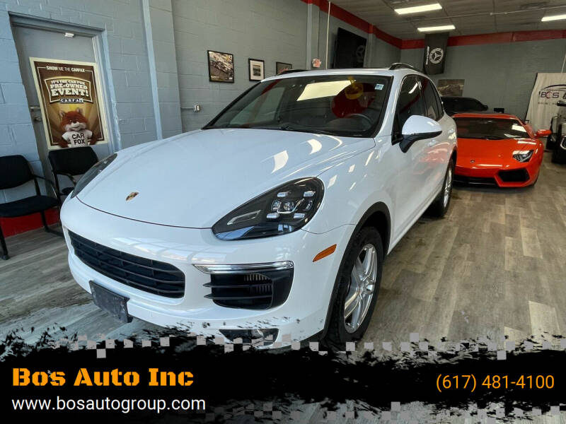 2015 Porsche Cayenne for sale at Bos Auto Inc in Quincy MA