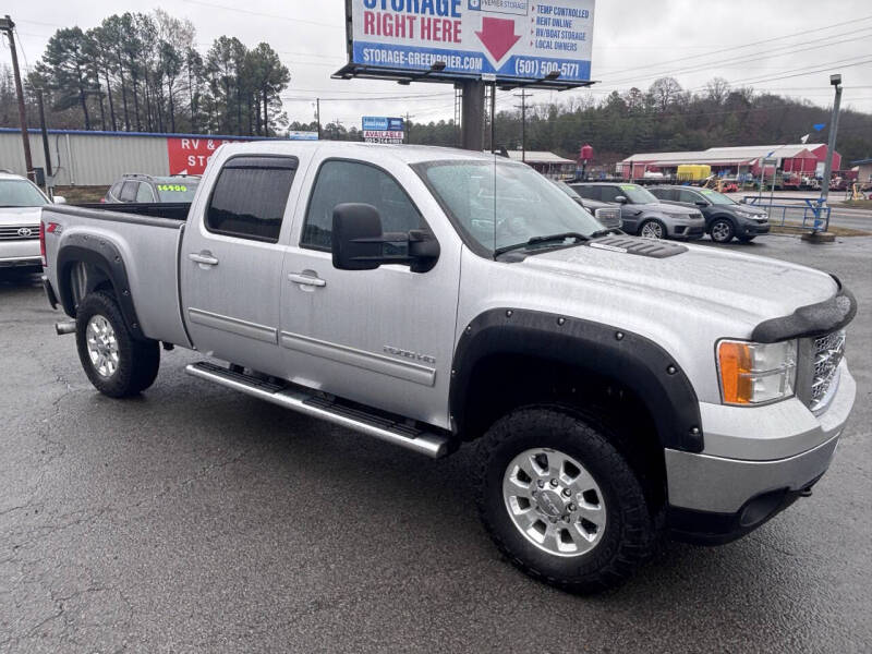 2014 GMC Sierra 2500HD SLT