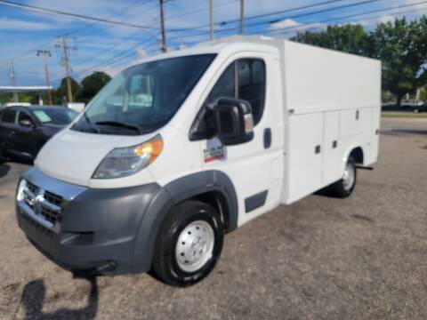2016 RAM ProMaster Cutaway Chassis for sale at Capital Motors in Raleigh NC