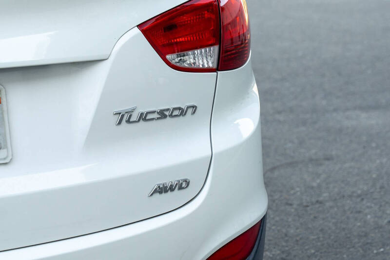 2013 Hyundai Tucson GLS