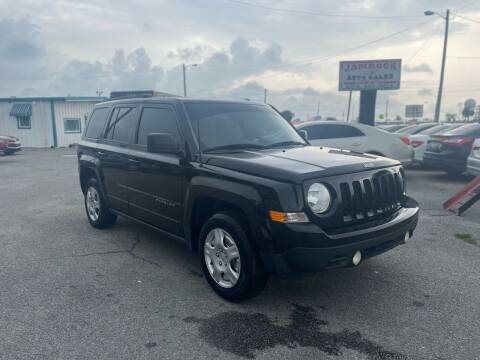 2014 Jeep Patriot for sale at Jamrock Auto Sales of Panama City in Panama City FL