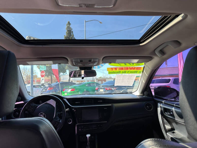 2017 Toyota Corolla SE