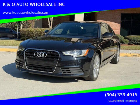 2014 Audi A6 3.0T quattro Premium Plus