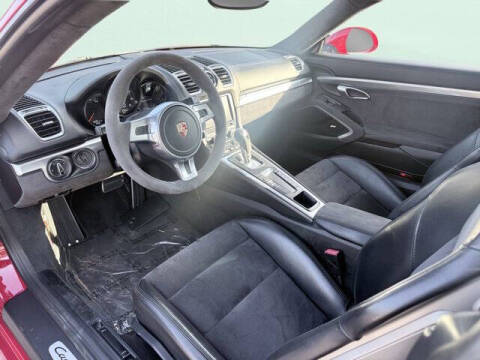 2015 Porsche Cayman GTS