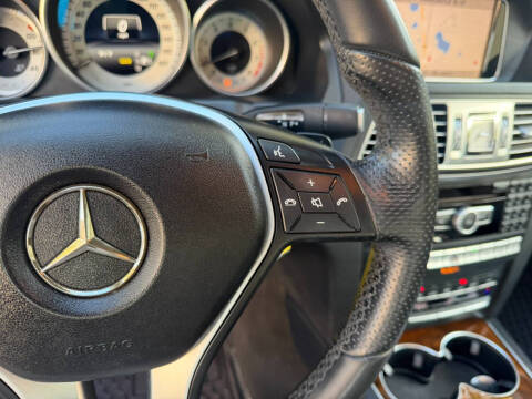 2014 Mercedes-Benz E-Class E 350 4MATIC