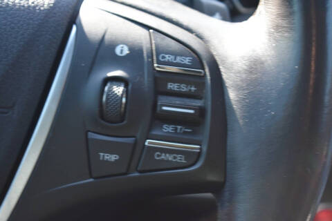 2017 Acura TLX