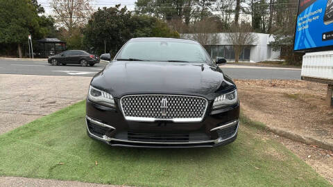 2017 Lincoln MKZ Reserve