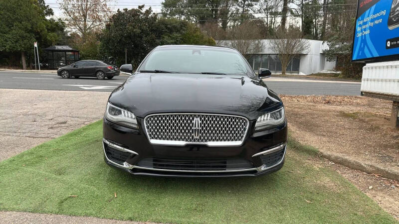 2017 Lincoln MKZ Reserve