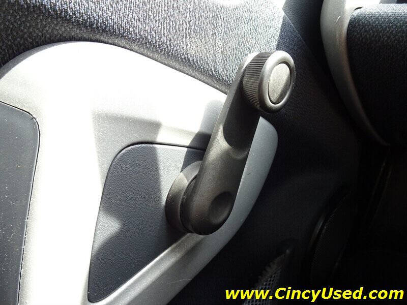 2013 Smart fortwo pure