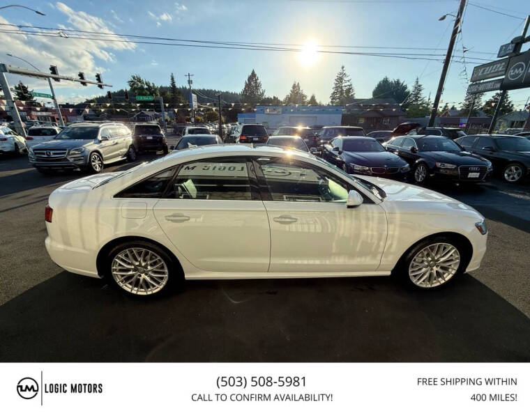 2016 Audi A6 2.0T quattro Premium Plus