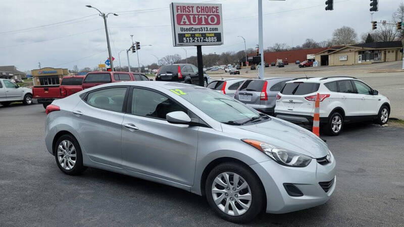 2012 Hyundai Elantra GLS's photo