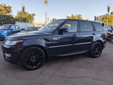 2016 Land Rover Range Rover Sport for sale at Convoy Motors LLC in National City CA