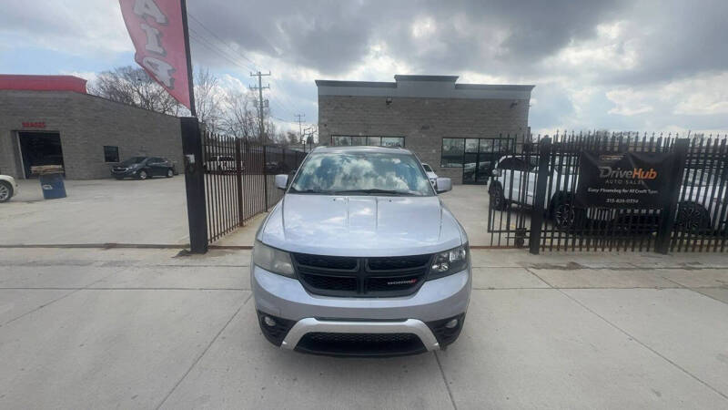 2020 Dodge Journey Crossroad