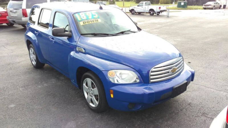 2008 Chevrolet HHR for sale at Tony's Auto Sales in Jacksonville FL